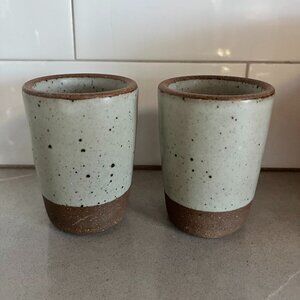 East Fork Pottery juice cups